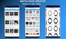 Watch Face Creator (For Samsunのおすすめ画像3