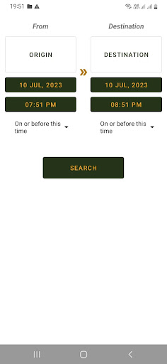 Android application School Pool screenshort
