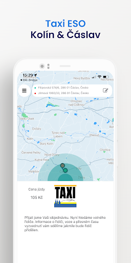 TAXI ESO Kolín & Čáslav Screen 3