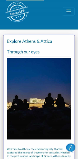 AthensAPP Screen 2