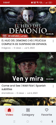 peliculas en español latino Screen 2