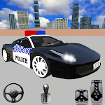Cover Image of Tải xuống Bãi đậu xe cảnh sát: Trò chơi xe hơi  APK