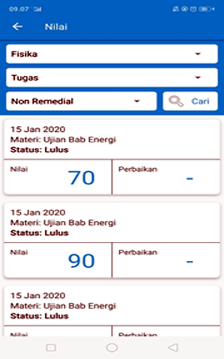 Android application Mondik Wali screenshort