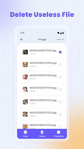 Mobile Phone File Manager
