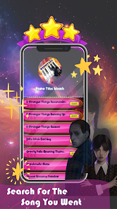 Wednesday -Piano Hop Addams 1.0.0 APK + Мод (Unlimited money) за Android