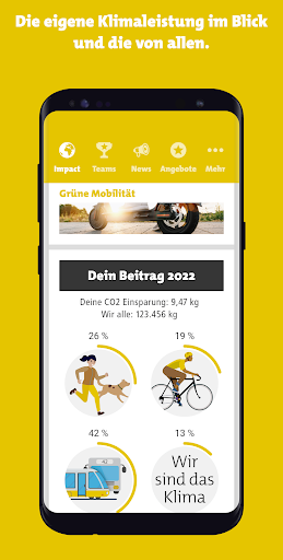 aachen.move Screen 2
