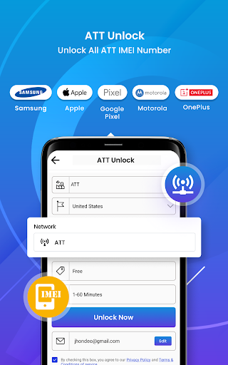 Network Unlock App for ATT Screen 3