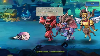 Game screenshot Pow Pow Dungeon : Idle apk download