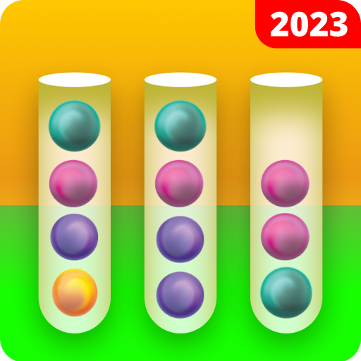 Ball Sort 3D - Puzzle Game