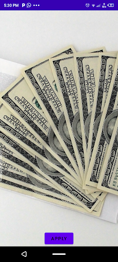 Android application Cash Wallpaper screenshort
