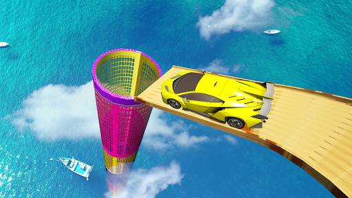 Car Game Mega Ramp Stunt Screen 3