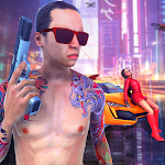 Cover Image of Download Offline Gangster Simulator 3D  APK