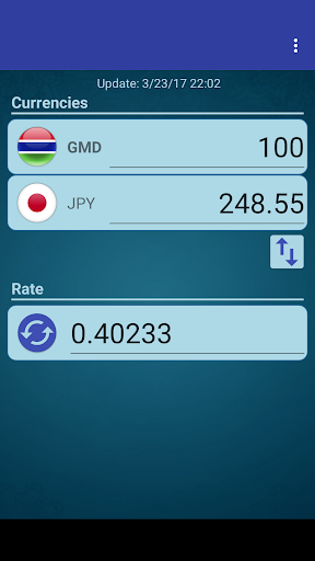 Japan Yen x Gambian Dalasi Screen 2