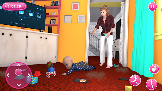 Virtual Mother Simulator Game