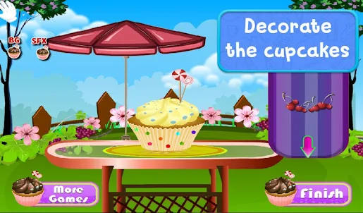 Cupcake - Cooking Decoration