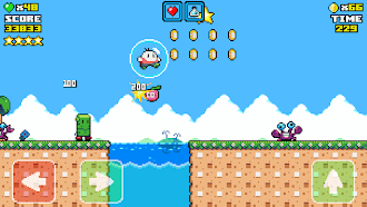 Game screenshot Super Onion Boy - Pixel Game hack