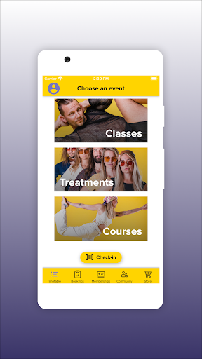 Yoga Folks Screen 2