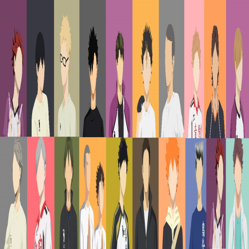 Haikyuu Sketsa Wallpaper Download on Windows