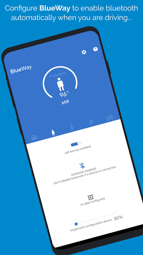 Android application BlueWay Smart Bluetooth screenshort
