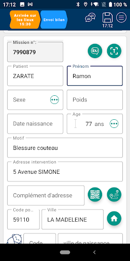 BISOM MD Screen 2