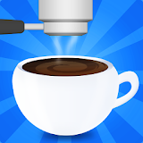 coffee machine maker game icon