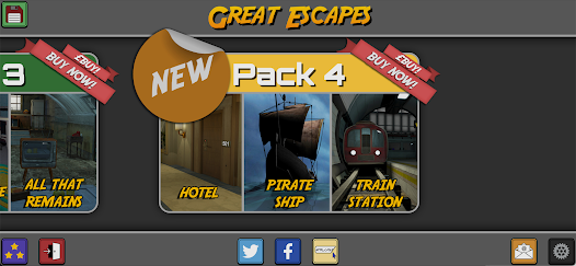 Great Escapes -  Room Escapes screenshots 7