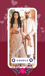 Indian Wedding Dress Couple
