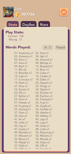Letters - Word Search screenshot 13
