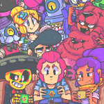 Cover Image of Télécharger Brawl Stars Wallpaper 1.0.2 APK