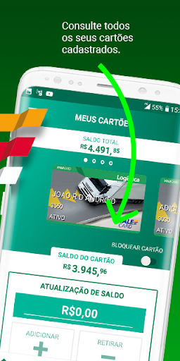 ValeCard Logística Screen 3
