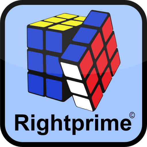 RightPrime Cube Solver logo