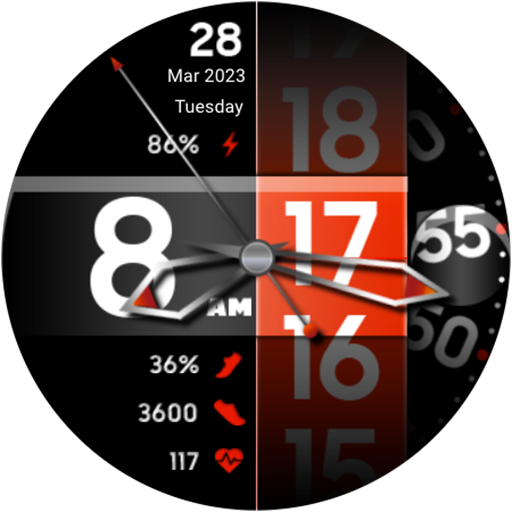 MJ222 Hybrid Watch Face logo