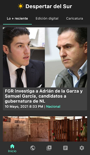 Despertar del Sur Screen 2