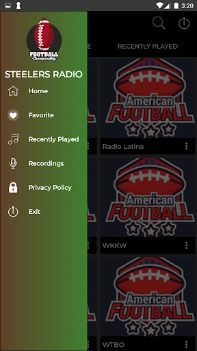 Pittsburgh football Radio App
