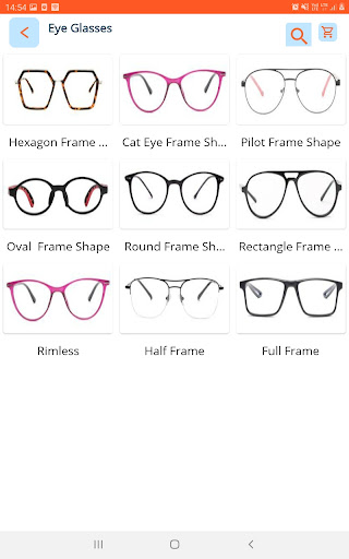 LensMart EyeCare Screen 2