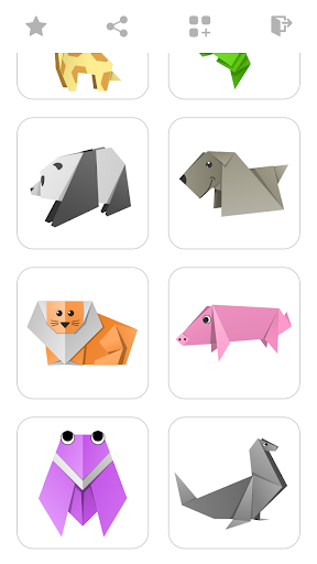 Origami Animals And Beast Screen 3