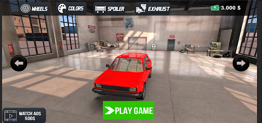 자동차 주차 게임 시뮬레이터 3D
