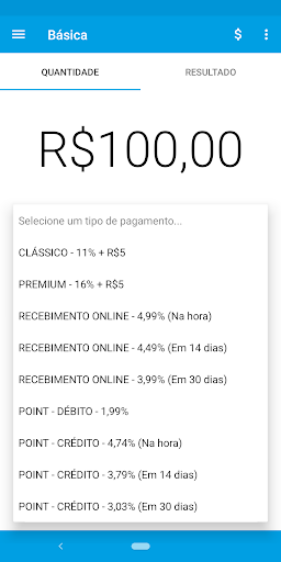 Calculadora de Comissões MP/ML Screen 3