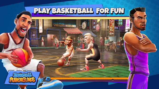 #3. Basketball Playgrounds (Android) By: Saber Interactive Inc.