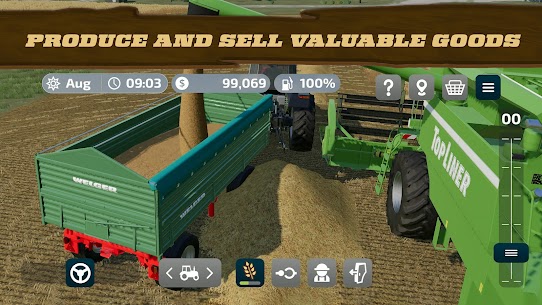 Farming Simulator 23 Netflix APK 2024 (Mod, Dinheiro Infinito) 3