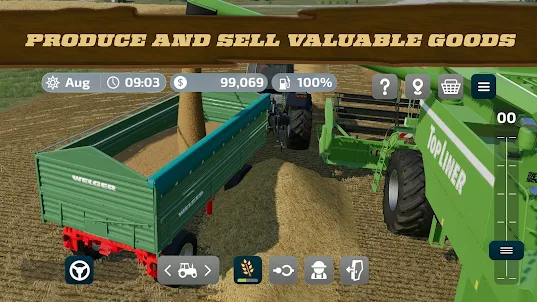 Download & Play Farming Simulator 23 Mobile on PC & Mac (Emulator)