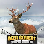 Cover Image of डाउनलोड Deer Covert Sniper Hunter  APK