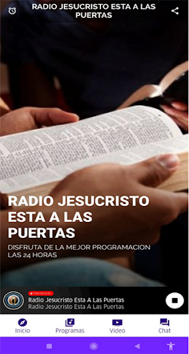 Android application Jesucristo Esta A Las Puertas screenshort