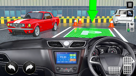 Car Parking & Car Simulator 3d