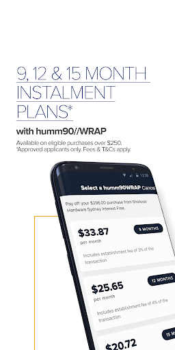 humm®90 Platinum Mastercard® Screen 3