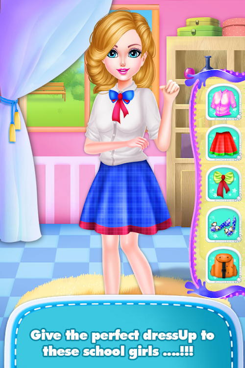 School Girls Fashion Tailor - 1.0.11 - (Android)