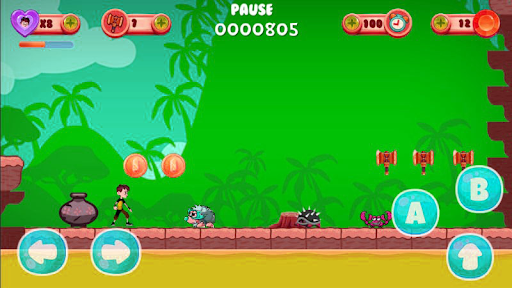 Android application Ultimate Alien Mission screenshort