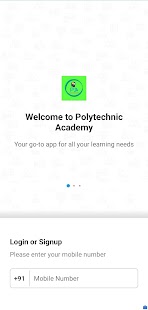 Polytechnic Academy Screenshot