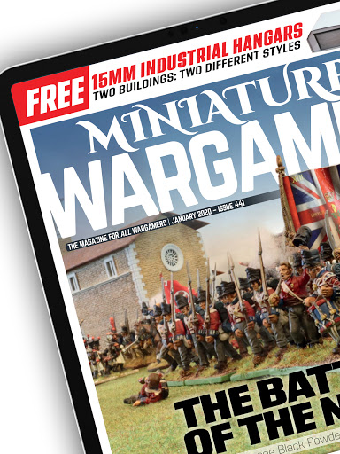 Screenshot of Miniature Wargames