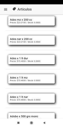SGTaller - Módulo de Pedidos Screen 2